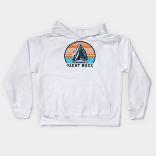 Yacht Rock Vintage design Kids Hoodie